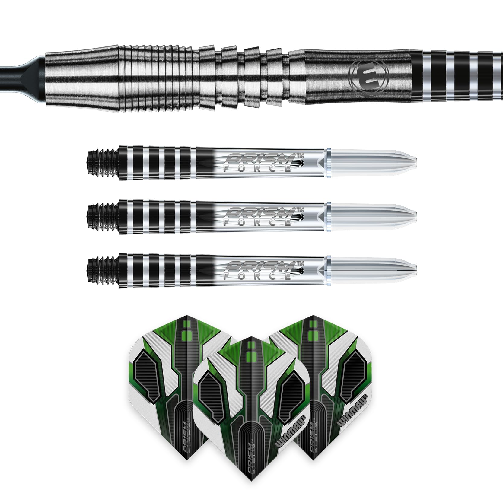 Winmau Sniper-Freccetta, in Nylon