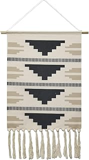 Macrame Woven Wall Tapestry Hanging Art, 20