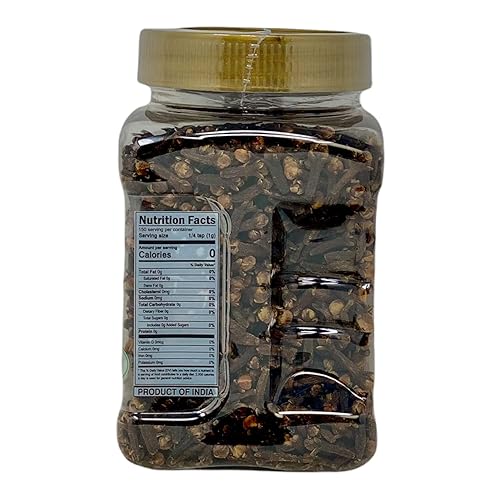 Miniatura 2 de Desi Kitchen Spices All Natural | Sin sal | Vegano | Sin OMG | Clavo entero (Laung Sabut) 150 gm (5.28 oz)
