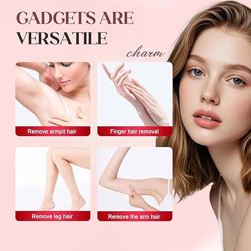 Miniatura 5 de Tijeras de cejas con peine, 2026 nuevas tijeras de cejas para mujeres, cortador de cejas de acero inoxidable de precisión para depilación y