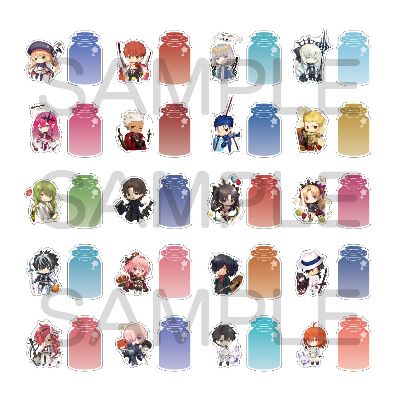 Amazon.co.jp: アルジャーノンプロダクト Fate/Grand Order