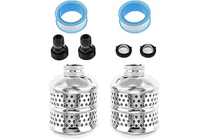 2PCS Gentle Flow Metal Bubbler Sprinkler Head