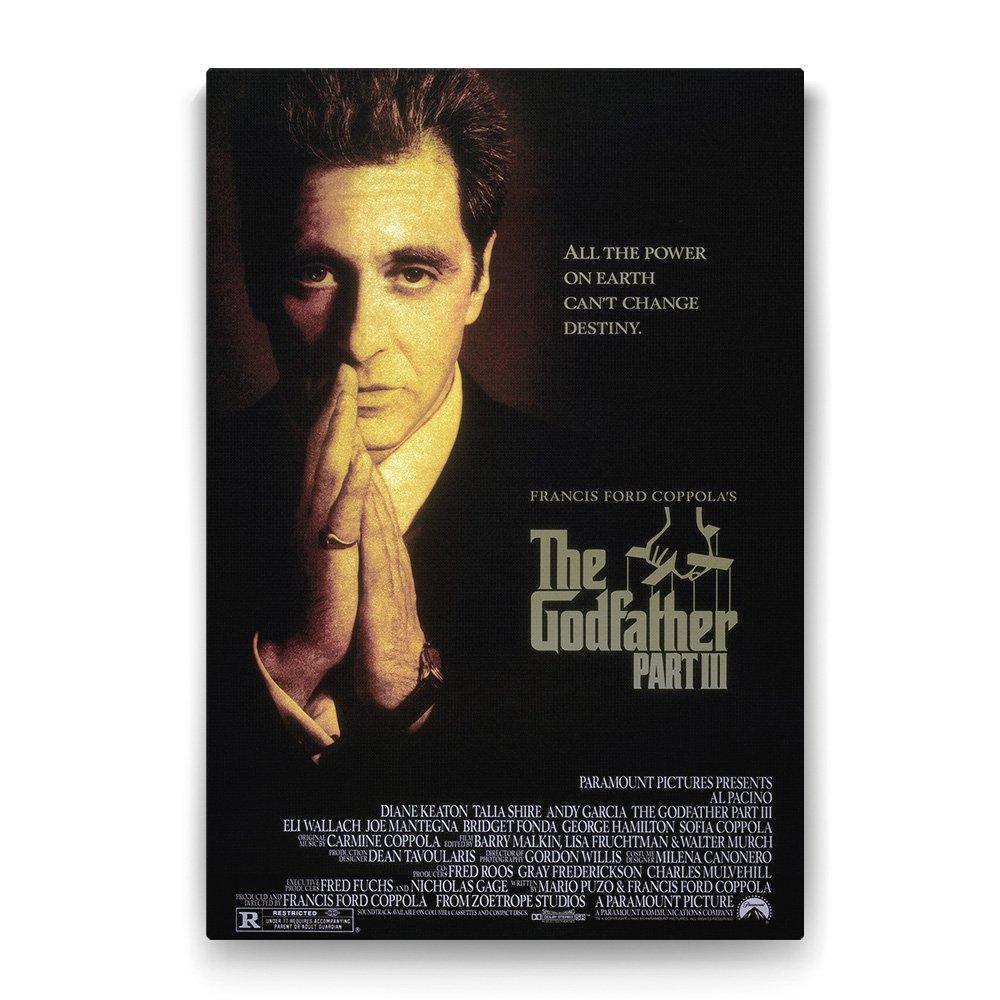 The Godfather Film Afişi Tablosu - 80x125cm
