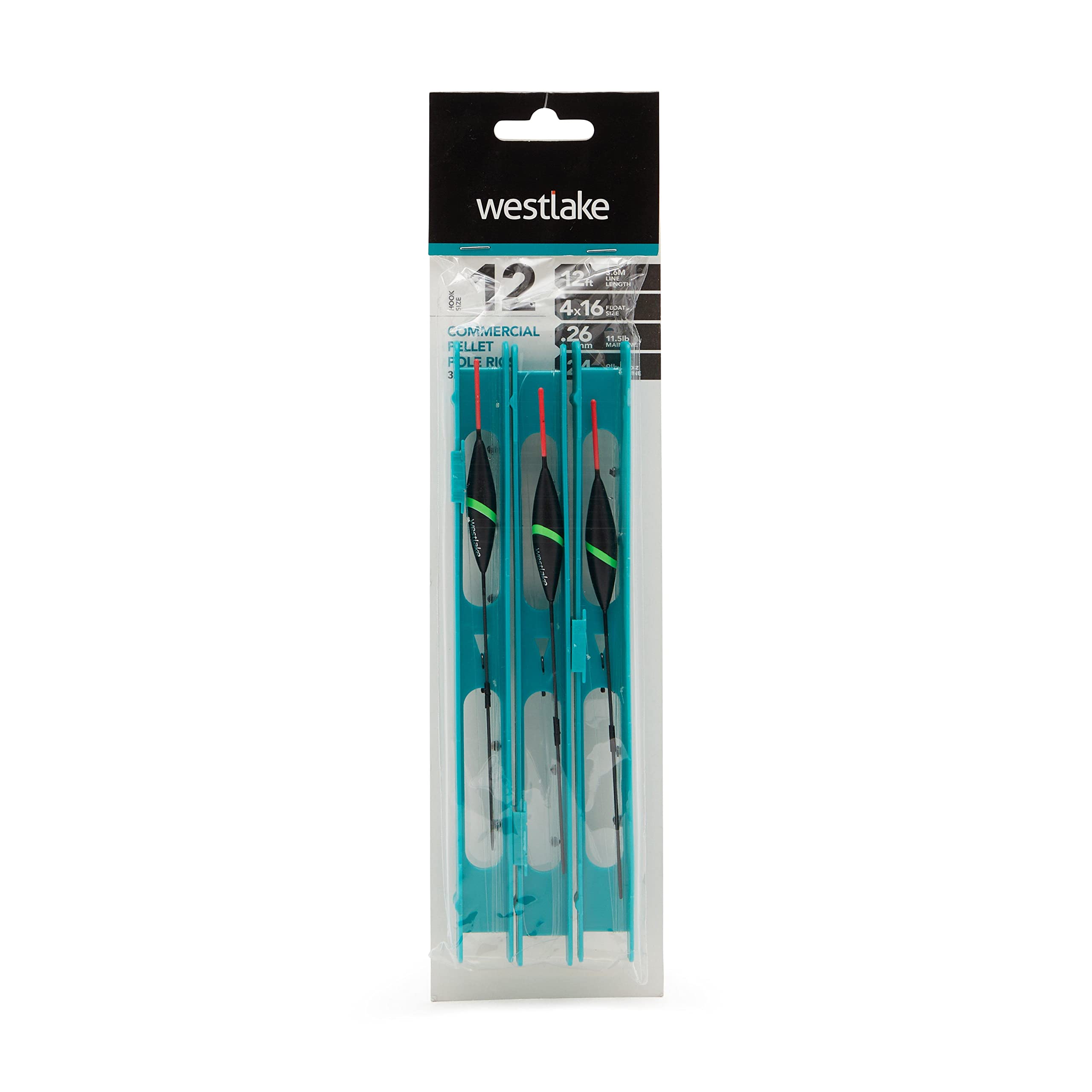 WESTLAKE Pellet Pole Rigs, Blue, One Size