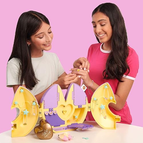 Miniatura 7 de WowWee Lucky Fortune - Estuche de coleccionista con 5 pulseras exclusivas