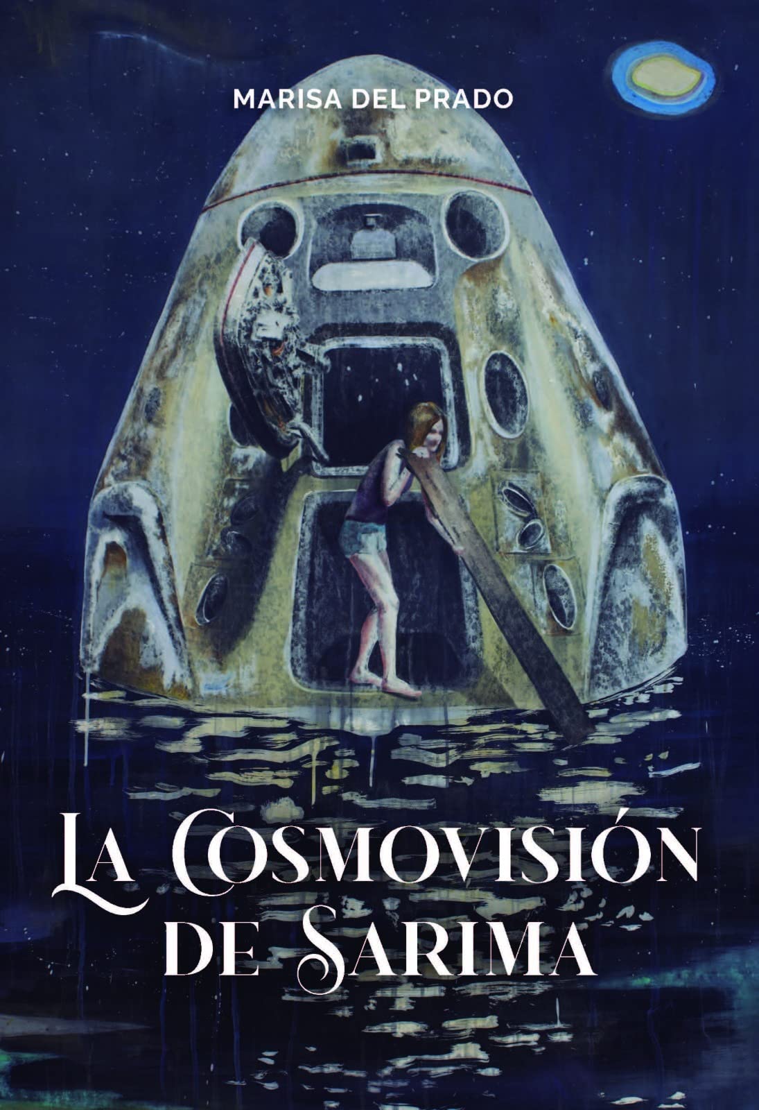 La Cosmovisión de Sarima améliorer son espagnol avec un livre littéraire broché