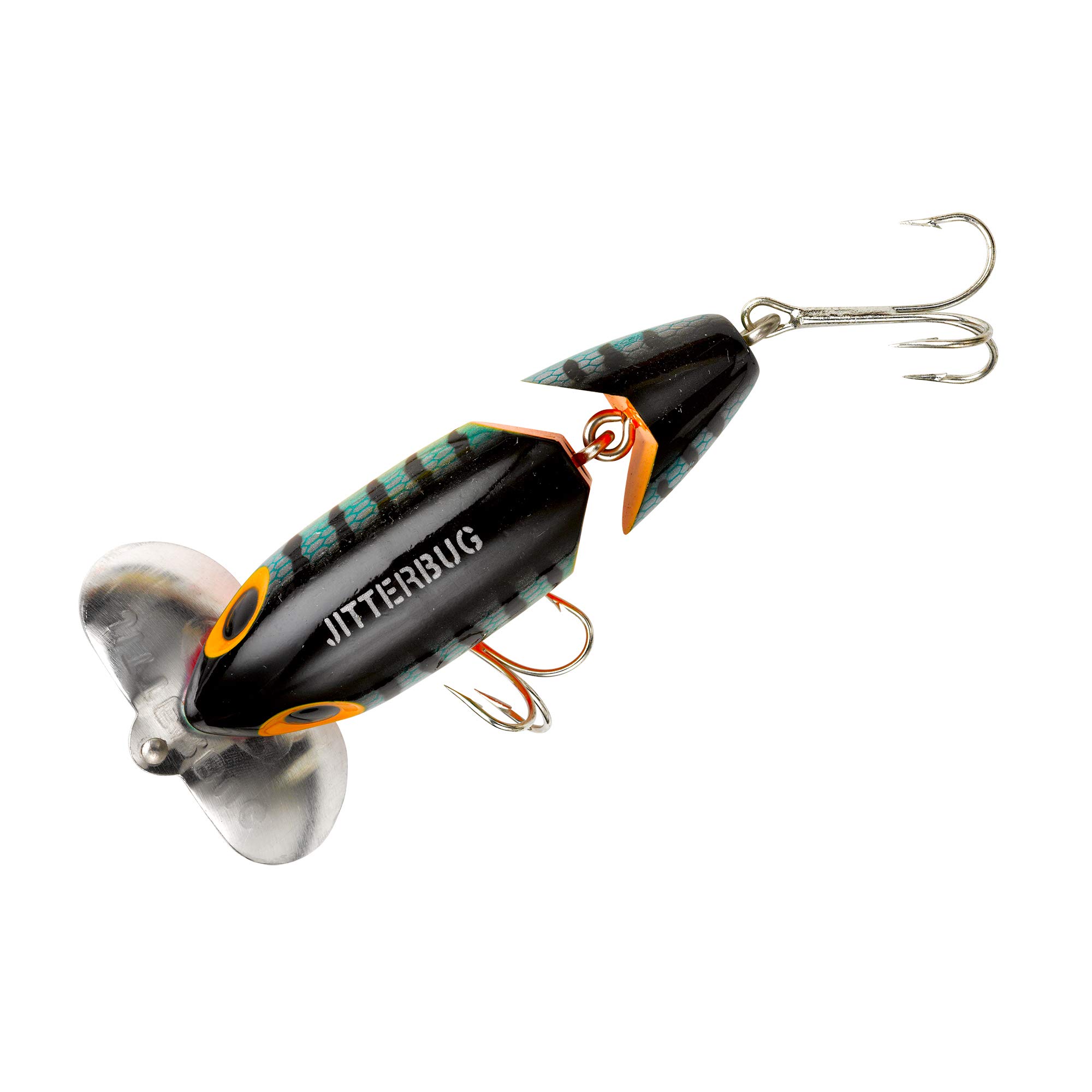 Arbogast Jitterbug Topwater Bass Fishing Lure - doskonała do nocnego wędkowania