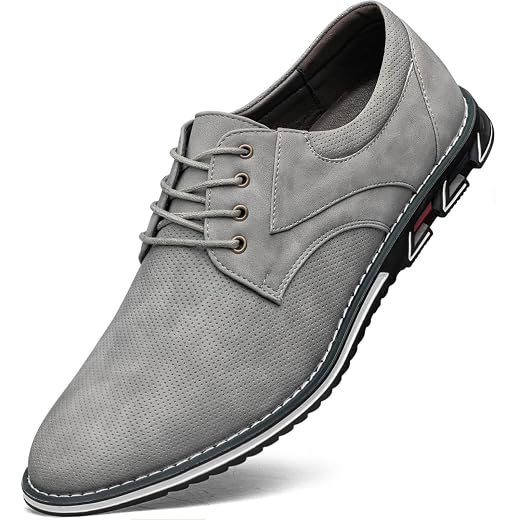 Sapato social masculino confortável macio Oxford de couro flexível superior moderno tênis casual para negócios Sapato social masculino casual, confortável, moderno, de couro macio de qualidade superior, sapato casual Oxford
