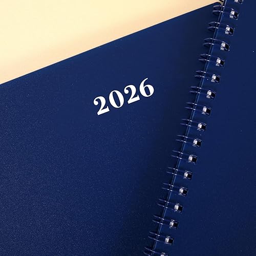 Miniatura 7 de Agenda mensual 2026  Agenda 2026, enero 2026  diciembre 2026, 9 x 11 pulgadas, agenda mensual 2026, calendario 2026 con encuadernación en espiral +