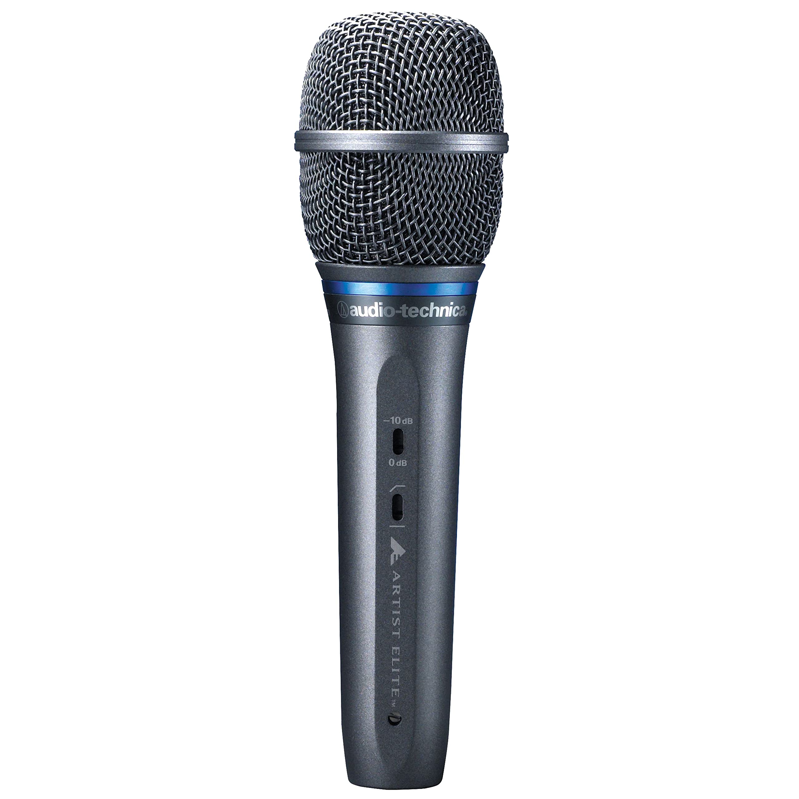 Audio-Technica AE3300 Kardioid Vokal Mikrofonu, Gri