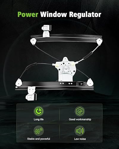 Miniatura 2 de SCITOO Reemplazo del Elevalunas eléctrico delantero derecho para 2011-2012 para Chevrolet Cruze,748-975