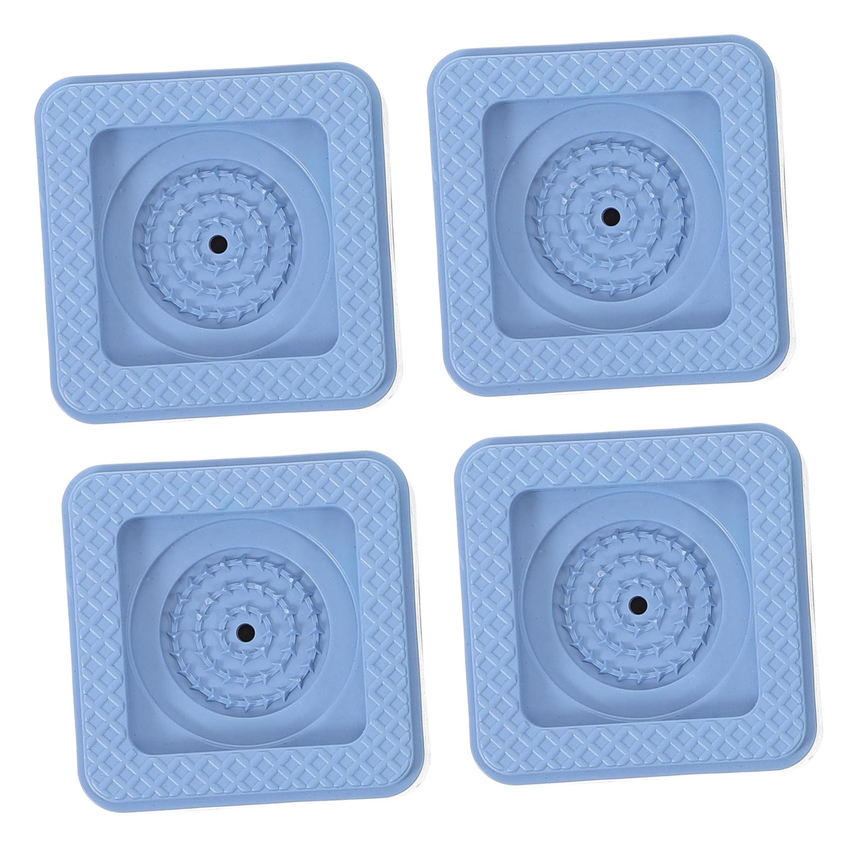 STOBAZA Washer Stabilizer Pads Set Pcs Vibration Wash Mat for Appliances Noise Reduction Pad