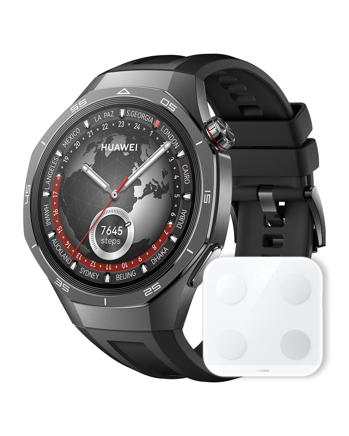 Amazon.co.jp: 【体組成計(BT)セット】HUAWEI WATCH GT 5 Pro 46mm