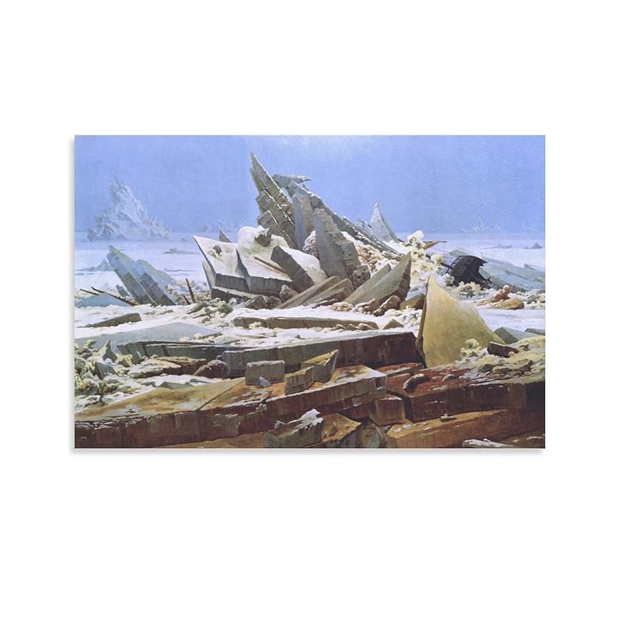 Caspar David Friedrich　カスパー・ダーヴィト・フリードリヒ 81zL6fqd4vL._UF350,350_QL50_.jpg