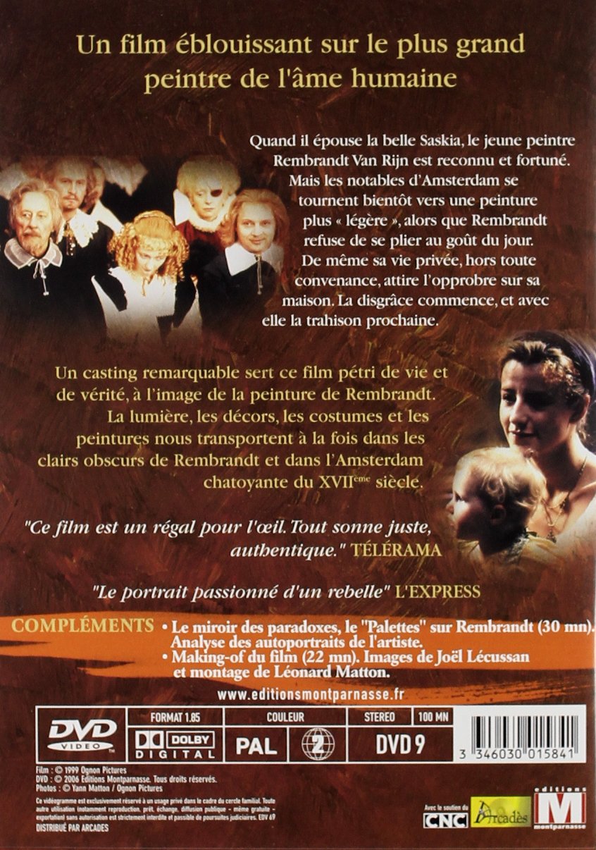 Rembrandt Dvd | Desertcart INDIA