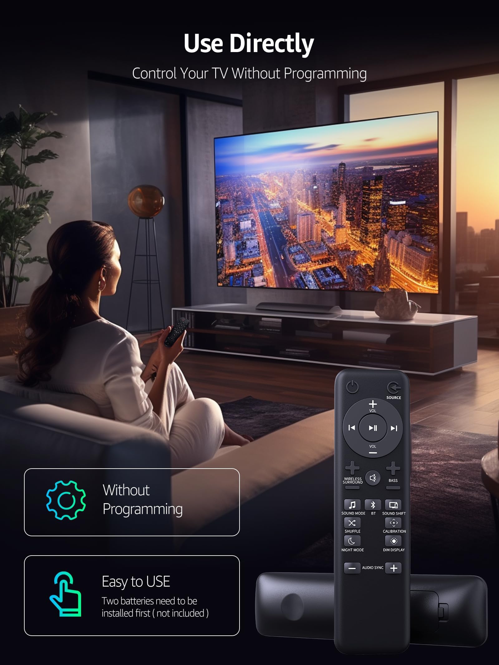 Amazon.co.jp: 交換用リモコン JBL Soundbar 2.1/3.1/5.1スピーカー