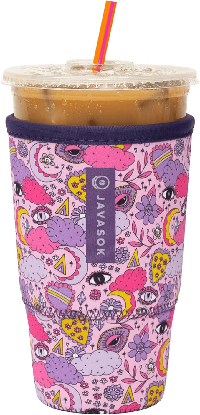 Amazon.com: Sok It JavaSok Iced Coffee & Cold Soda Insulated Neoprene ...