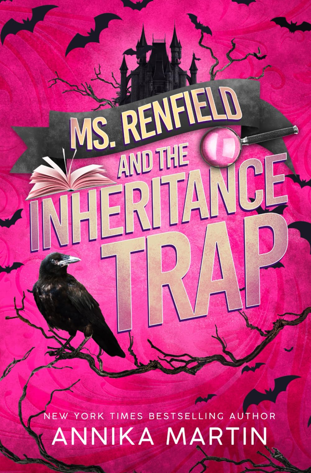 Ms. Renfield and the Inheritance Trap: A Vampire Mystery Romance (Immortal Boss)