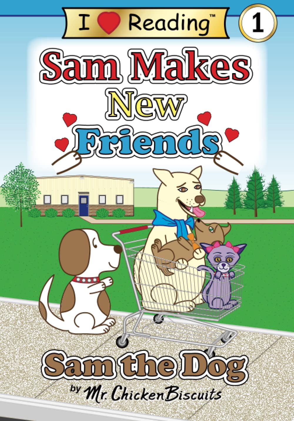 Sam Makes New Friends (Sam the Dog | I Love Reading Level 1)