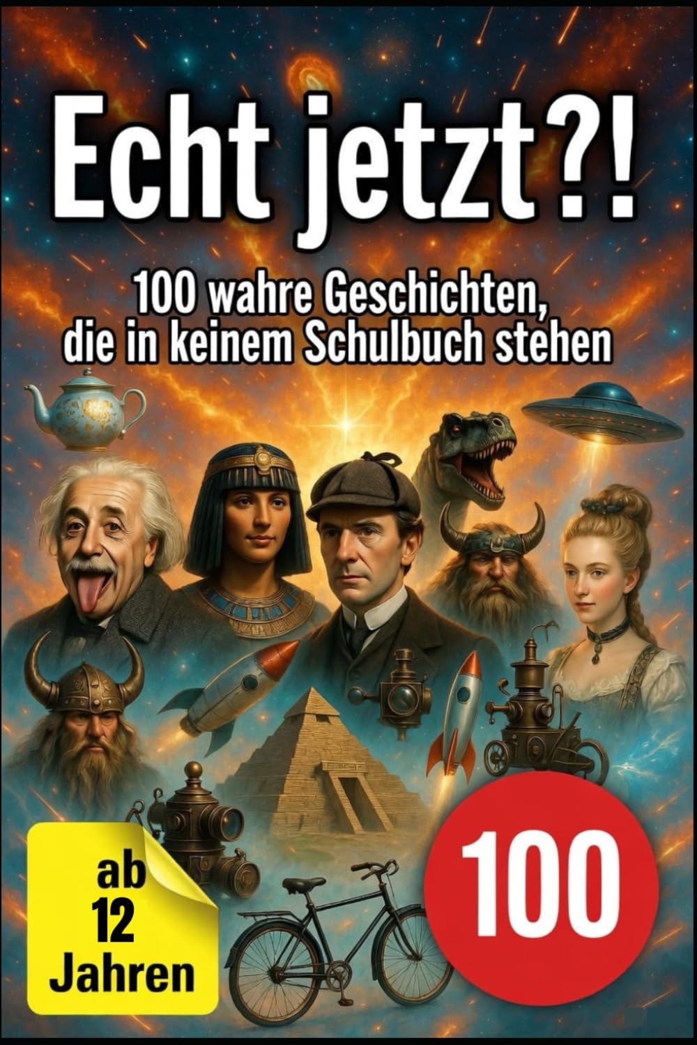 Echt jetzt?! 100 wahre Geschichten, die in keinem Schulbuch stehen: Tolles Geschenk für Kinder ab 12 Jahren