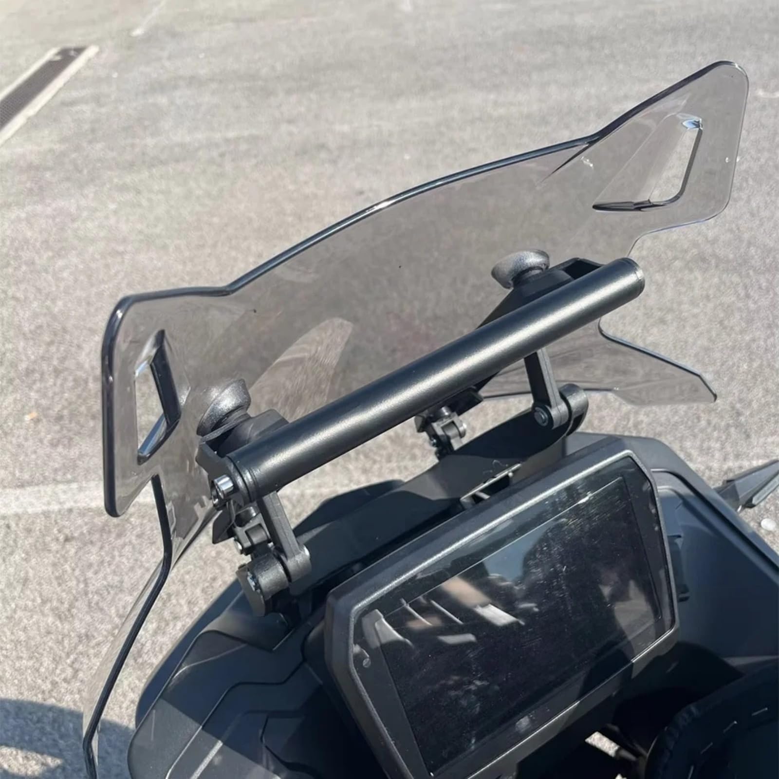 Per VOGE Per Valico 625DSX DS625X Staffa di navigazione per moto | Anodizzato, non sbiadisce facilmente e non arrugginisce