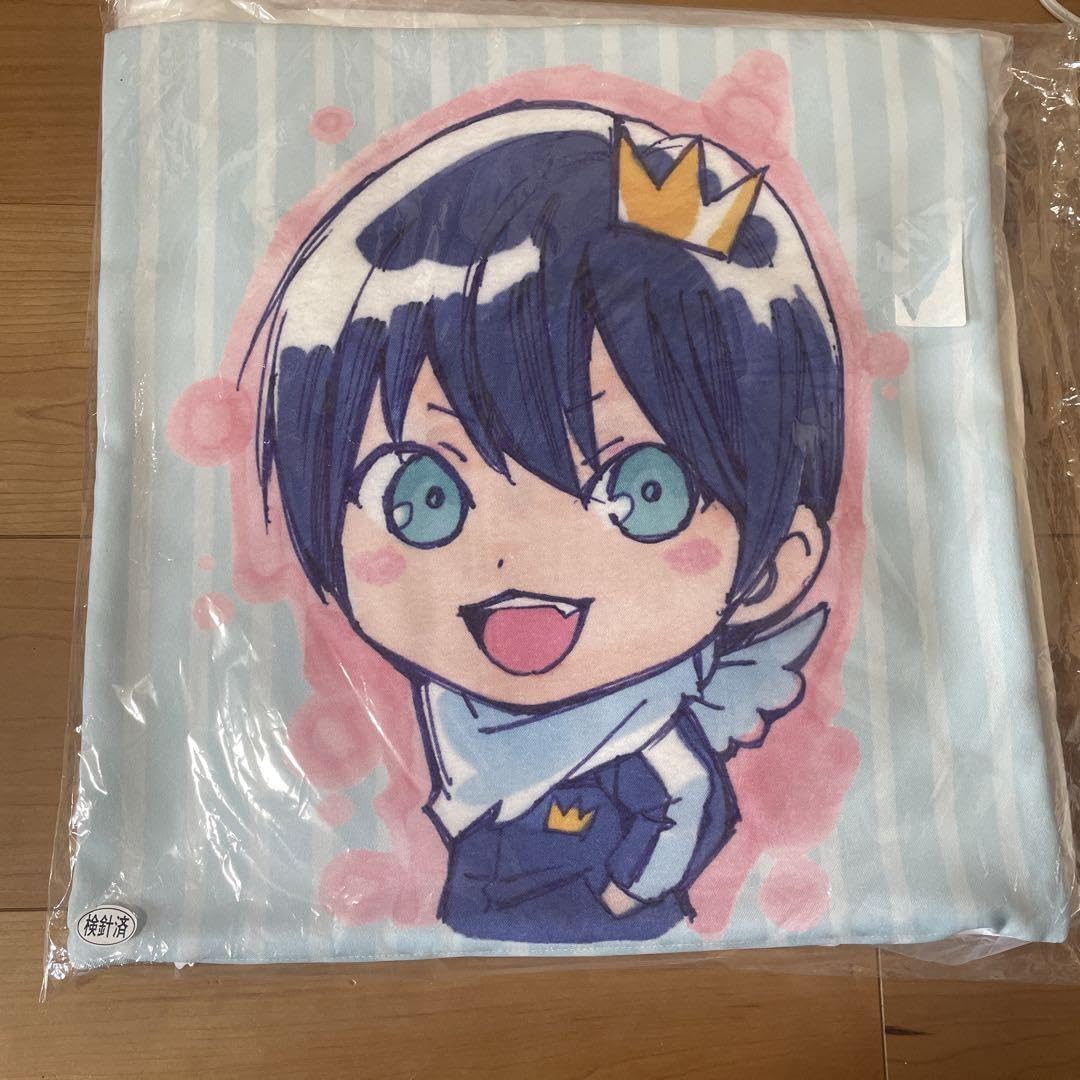 ちょびっツ くじびき堂 B賞 クッション 2種 ちょびっツ くじ引き堂