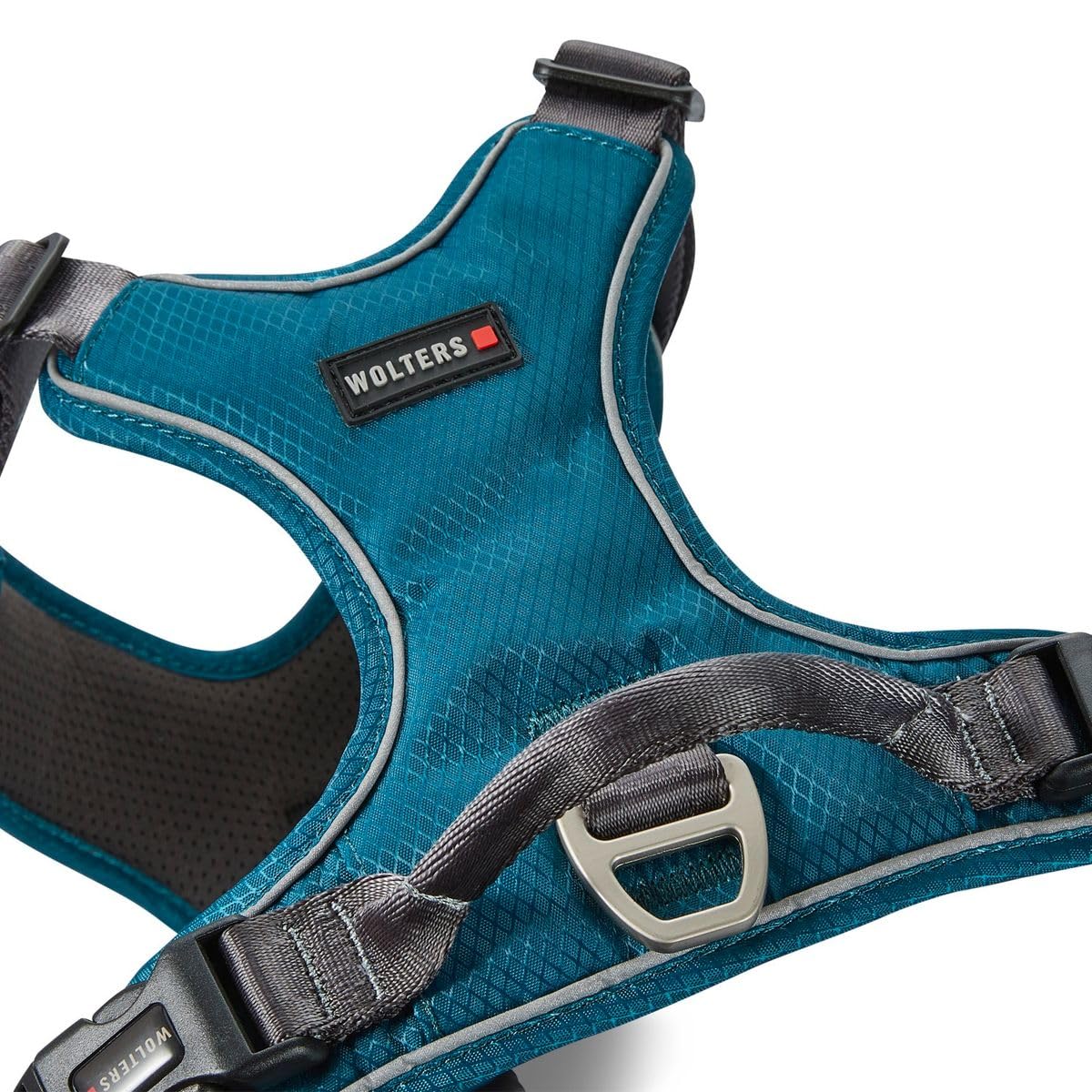 Wolters Geschirr Active Pro Comfort, Größe:60-75 cm, Farbe:Petrol/anthrazit