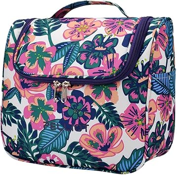 LJYT Color Cosmetic Bag, wash Bag, Large Capacity wash Bag, Storage Bag, Portable Cosmetic Bag, Travel Cosmetic Bag Color A, Size 24x12x20cm9x5x8 Inch