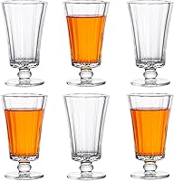 Vista 1 de Juego de 6 vasos de chupito de 4 onzas, vasos de tequila, vasos de chupito, lindos vasos de chupito, vasos de chupito transparentes, vasos de jerez