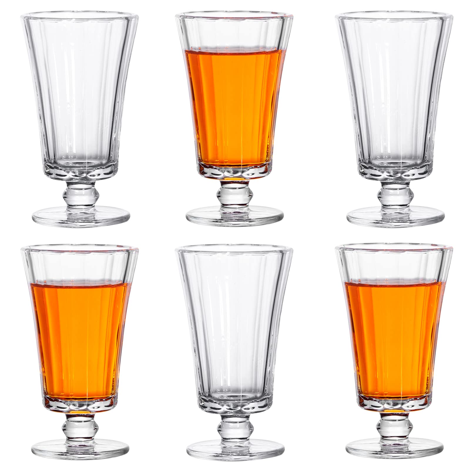 Lot De 6 Mini Verres à Shot De 85 G / Verres à Shot Drôles / Verres à