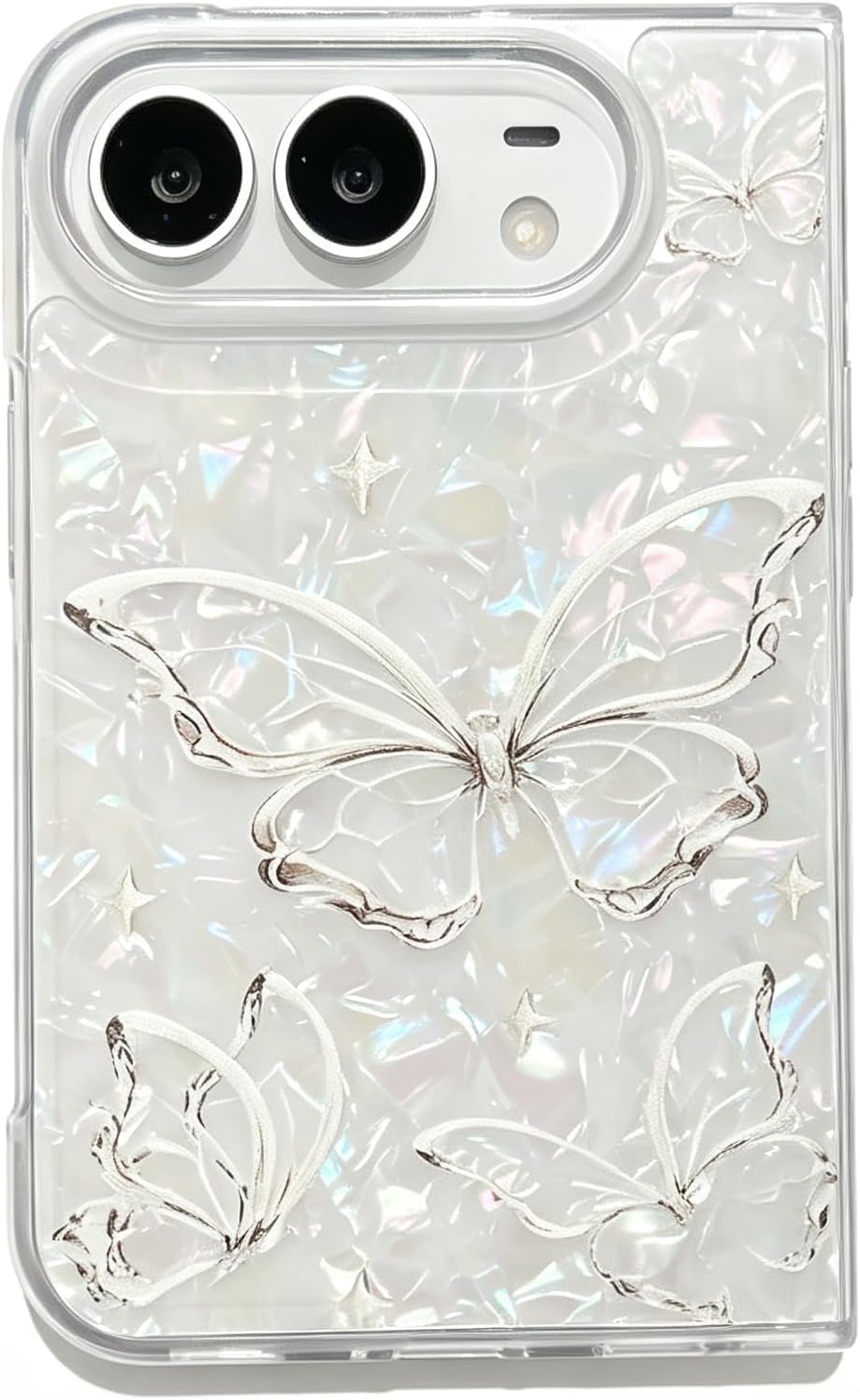 Losin for Phone Duo Foil Glitter Butterfly Case