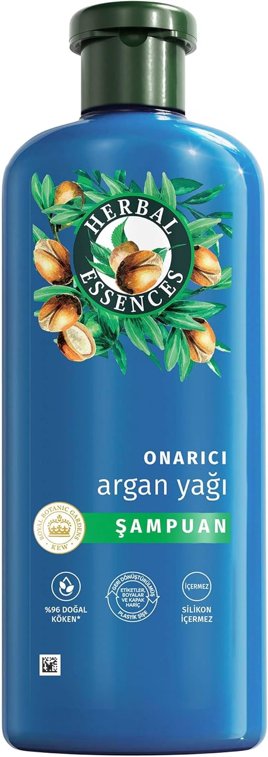 Herbal Essences Onarıcı Argan Yağı Şampuan 350ml