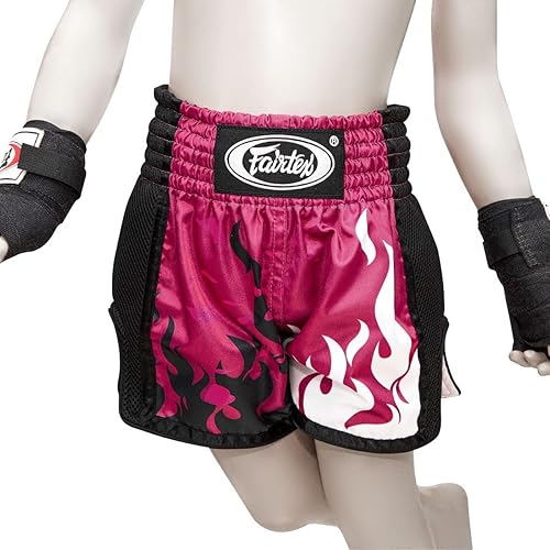 Miniatura 3 de Fairtex Pantalones cortos de boxeo Muay Thai para niños