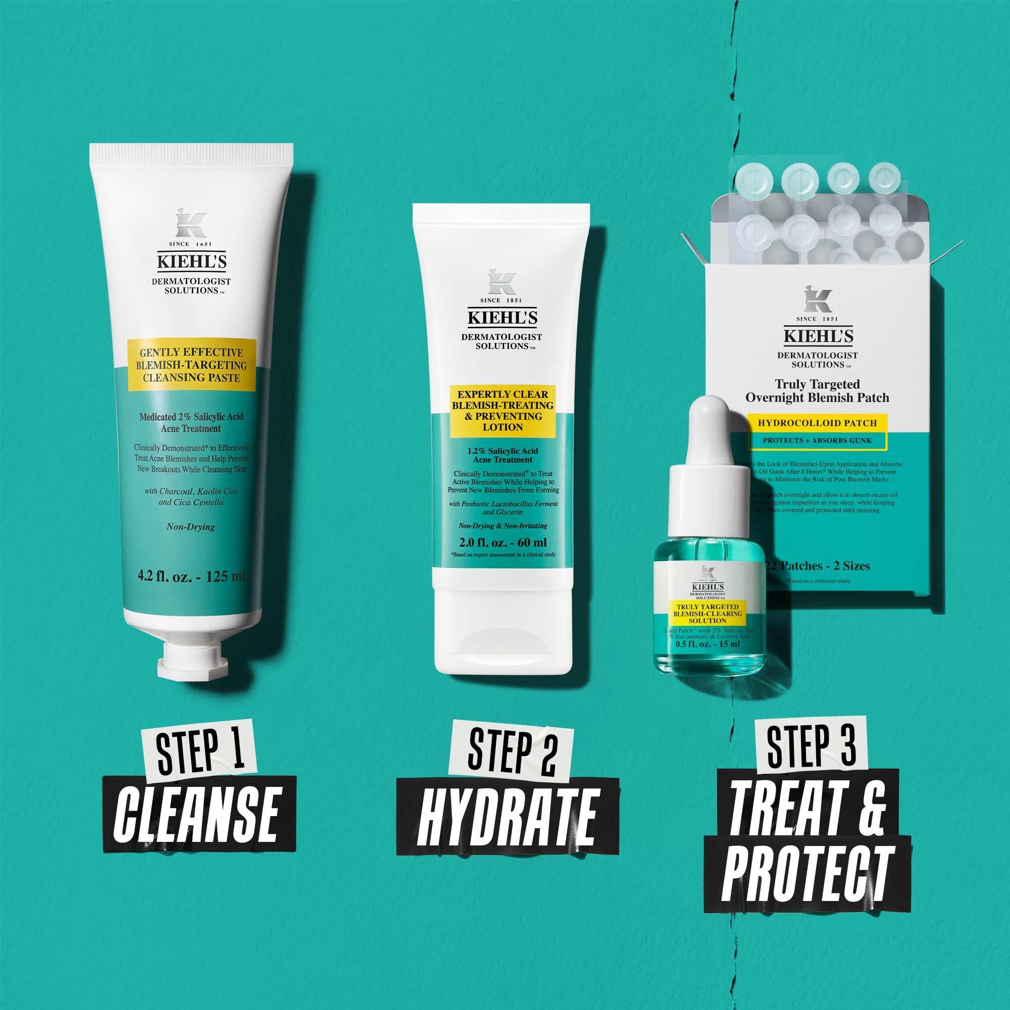 Kiehl's Truly Targeted Overnight Blemish Patch, Hydrocolloid Patch for Blemishes — view 9