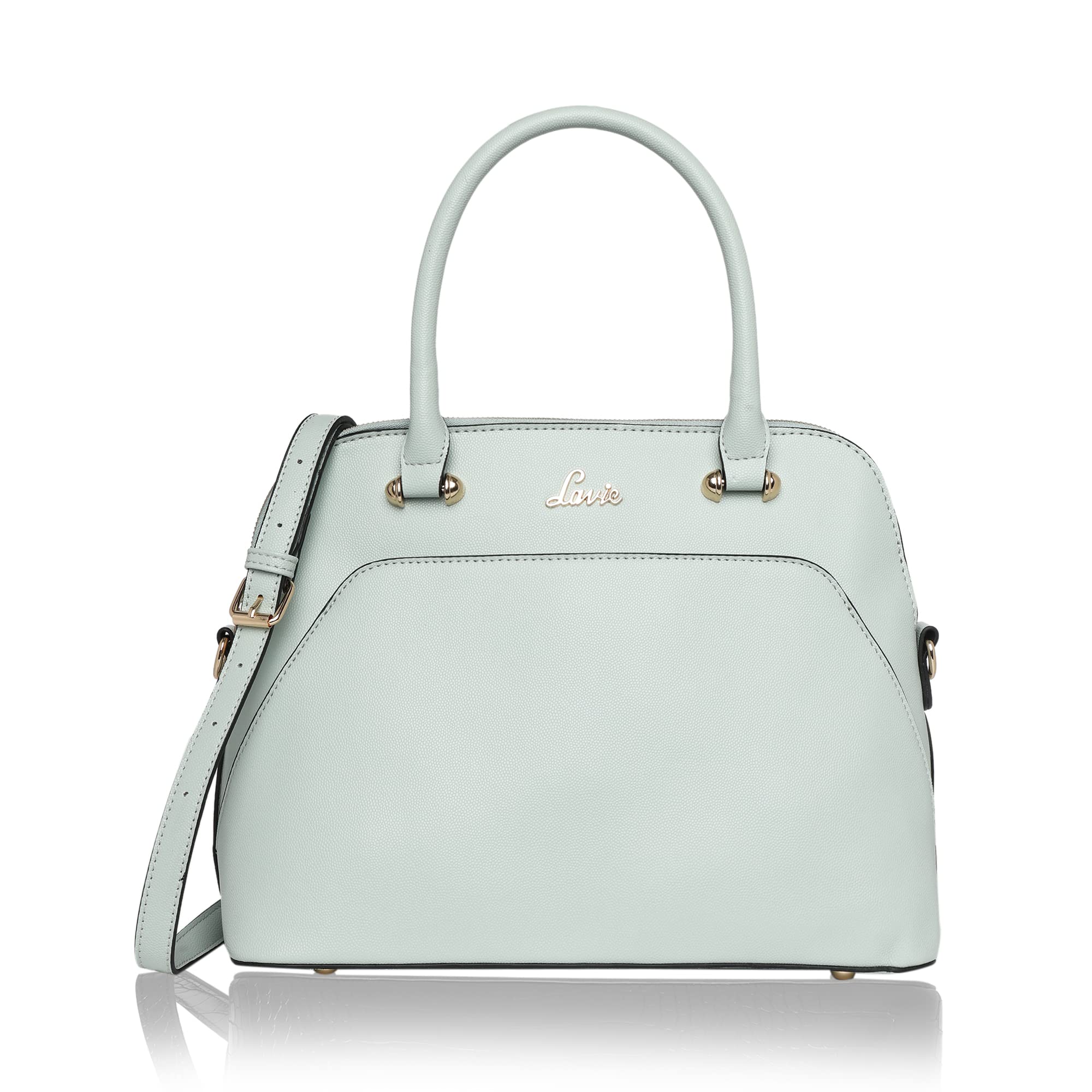 Lavie Pastel Valle Dome Satchel For Women(Lt Pink) (B0BLP43KN9) Amazon Price History, Amazon Price Tracker