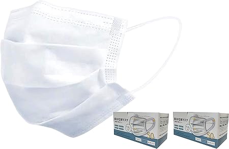 Amazon 柔らか立体マスク マスク 100枚 不織布マスク プリーツマスク レギュラーサイズ 大人用 使い捨てマスク 立体3層不織布 高密度フィルター 使いすて 花粉症 花粉 ほこり ウイルス ゼノン 布マスク