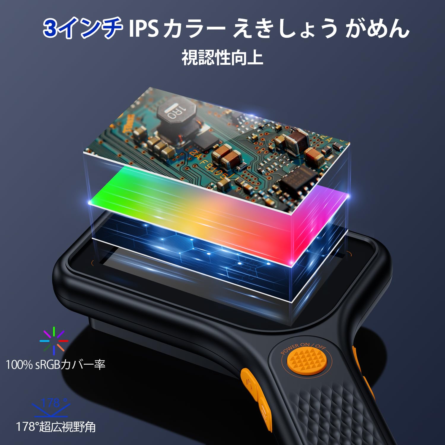 ❤親子で楽しみながら学べる❣最大1200倍率まで拡大可能な実力派♪❤顕微鏡 Amazon.co.jp: 子供用デジタル顕微鏡 - Ahalfcit 2インチIPS HD