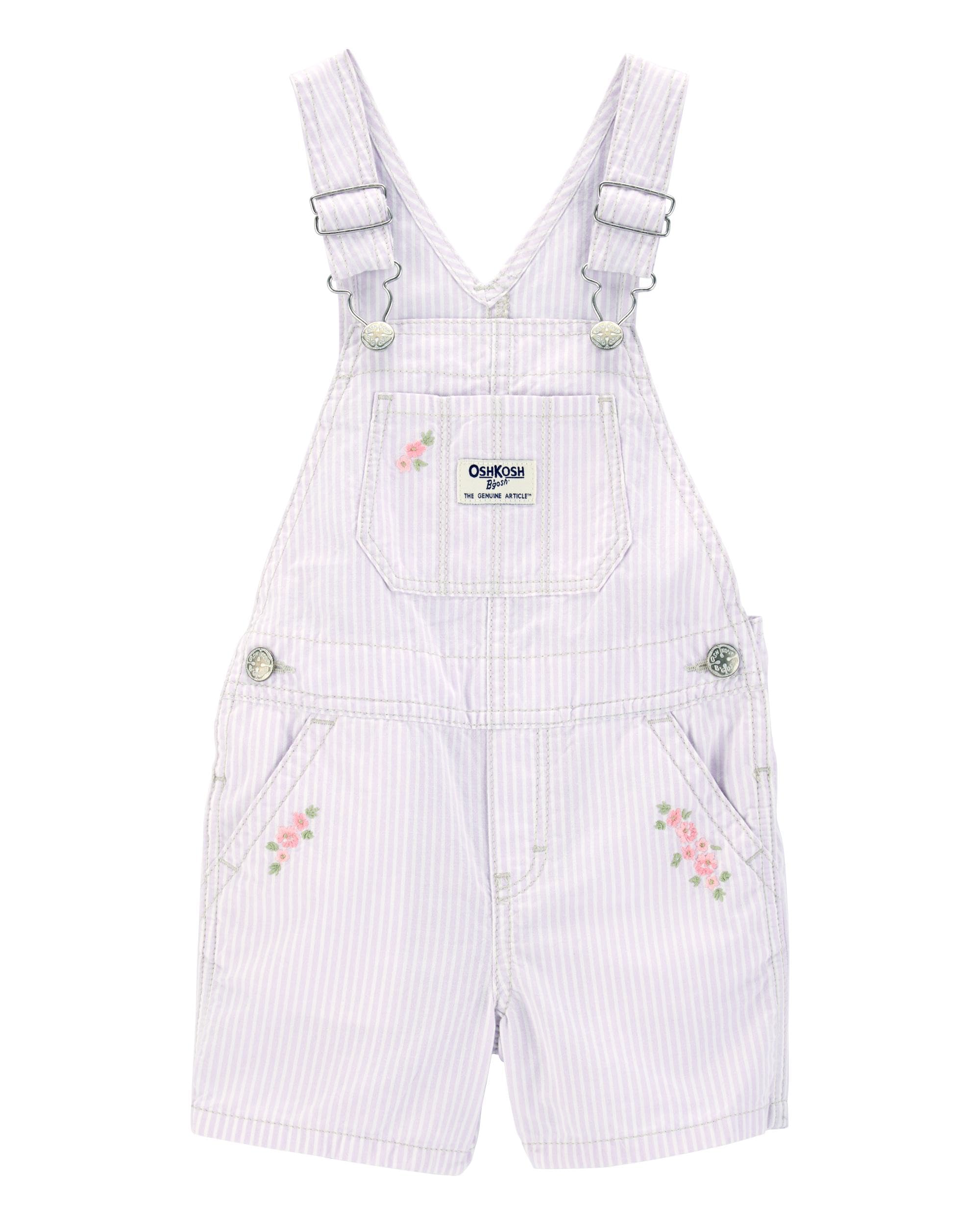 Oshkosh Girls World's Best Overalls