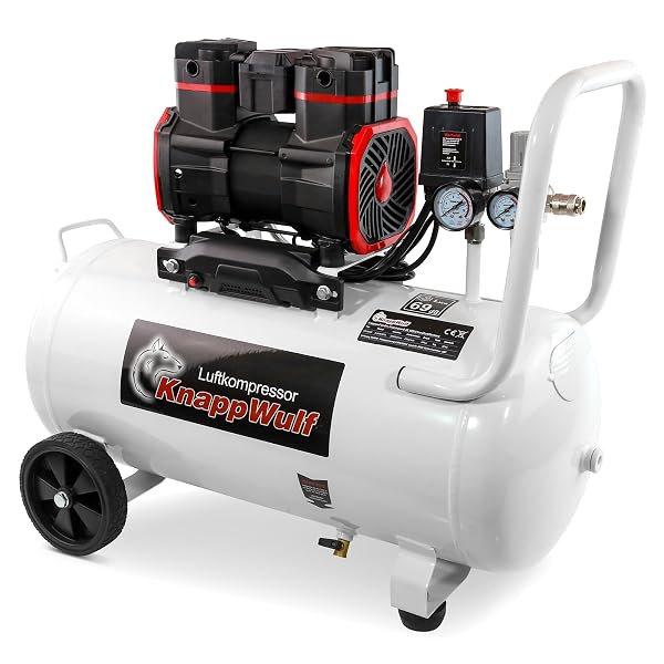 KnappWulf KW6060 (50 L Tank, 1500 W, 69 dB) Kompressor