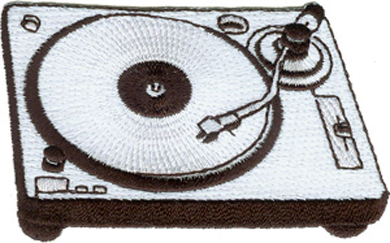 C&D Visionary Application Turntable Patch, Black