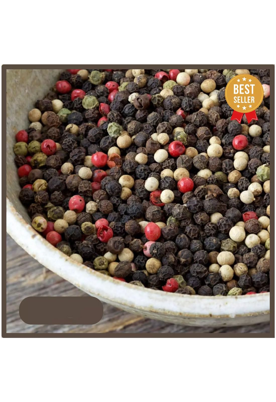 Mezcla cuatro especias integrales de pimienta 100 % naturales, HerbsnSpiceit (1 kg)