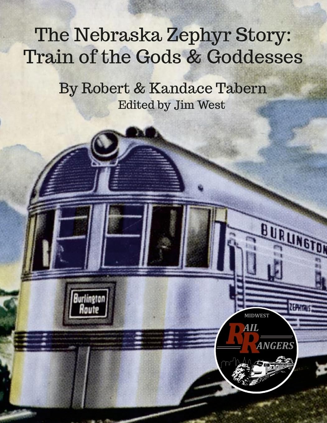 The Nebraska Zephyr Story l'édition de prestige pour les passionnés du train aérodynamique