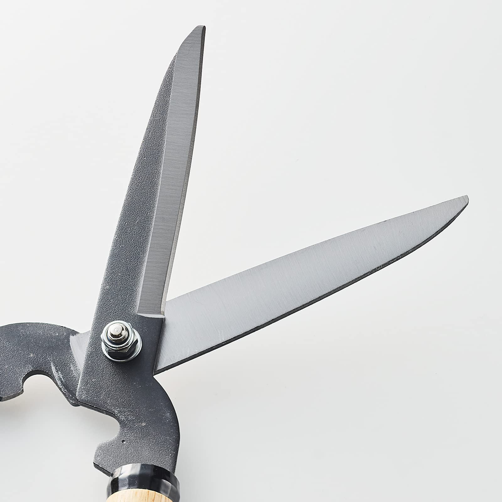 Amazon | 一姫 刈込鋏 木柄 短柄 国産 日本製 庭木・生垣の剪定・葉刈