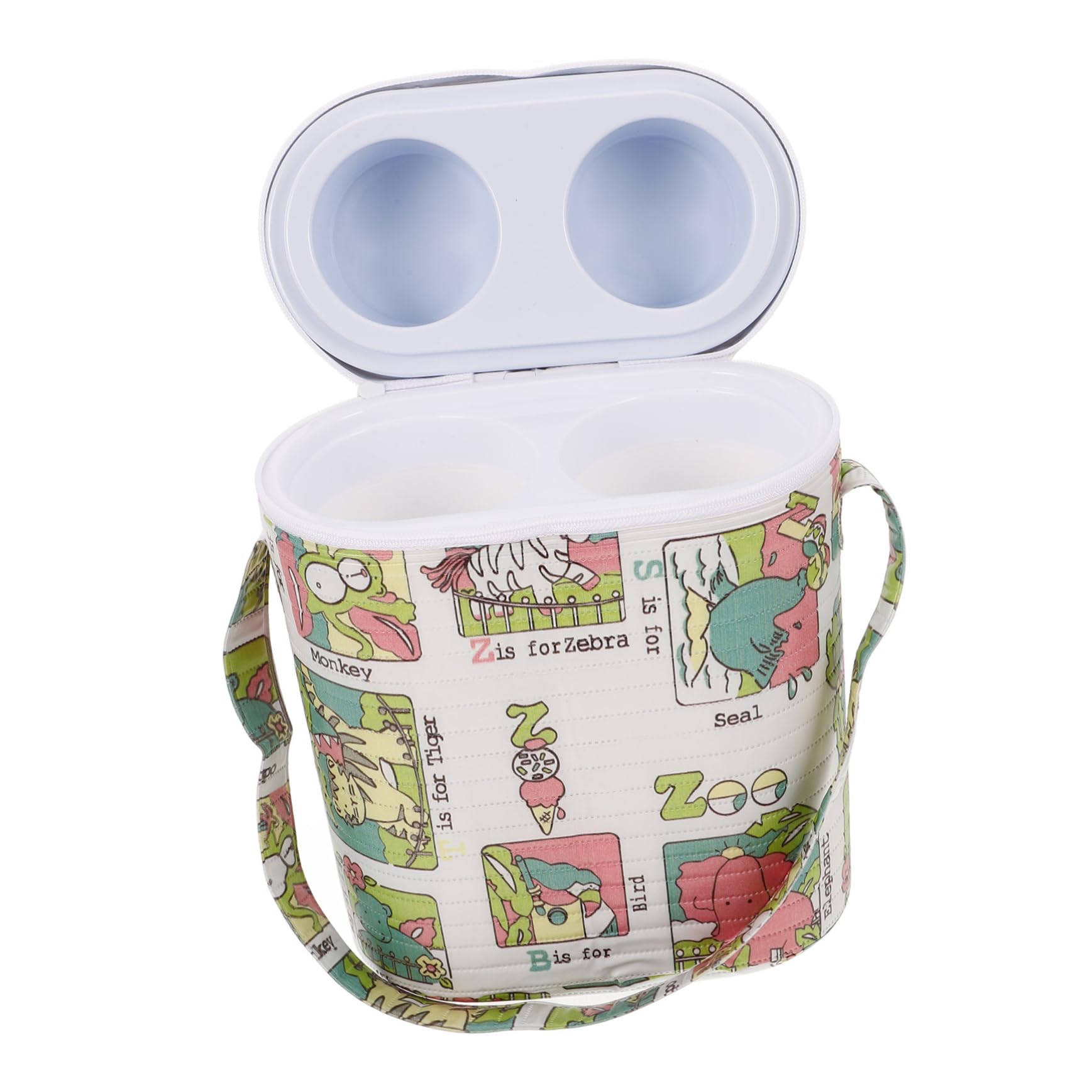 Bolsa Aislante para Botellas De Leche Portátil y Práctica para Bebés para Viajes Aire Mantiene La Temperatura para Nuevos Padres