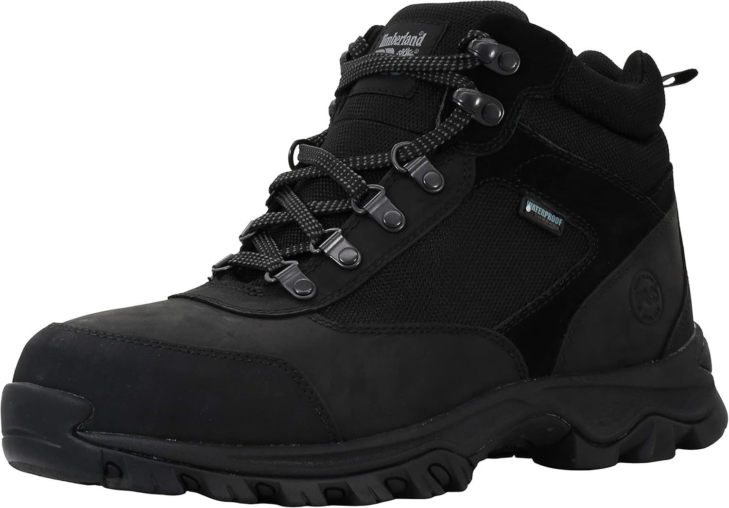 men's keele ridge steel toe waterproof work boot