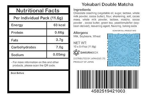 Miniatura 2 de Kit japonés Kat Yokubari Doble Matcha Chocolate Oscuro 10x Mini Kitkats 'Greedy Double' Importación de Japón