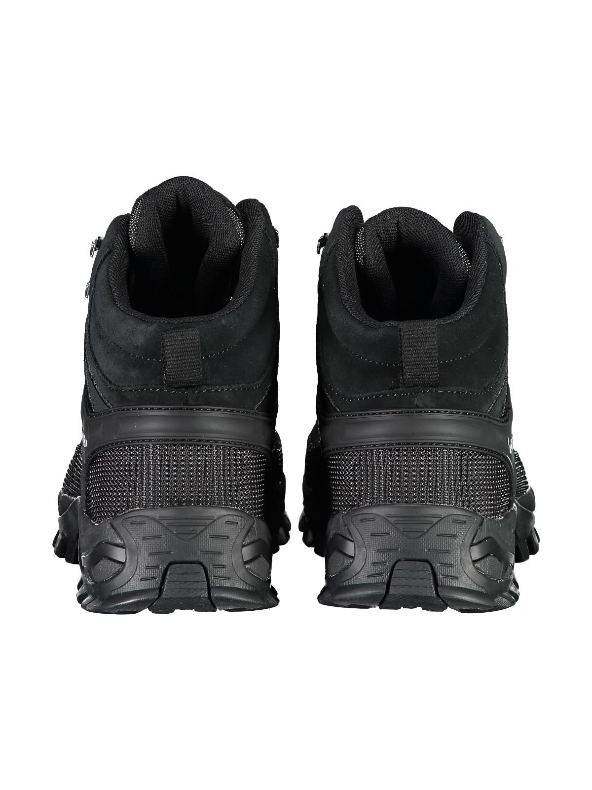 CMP Rigel Mid Trekking Shoes Wp, Scarpe da trekking Uomo, Nero-Nero, 39 EU