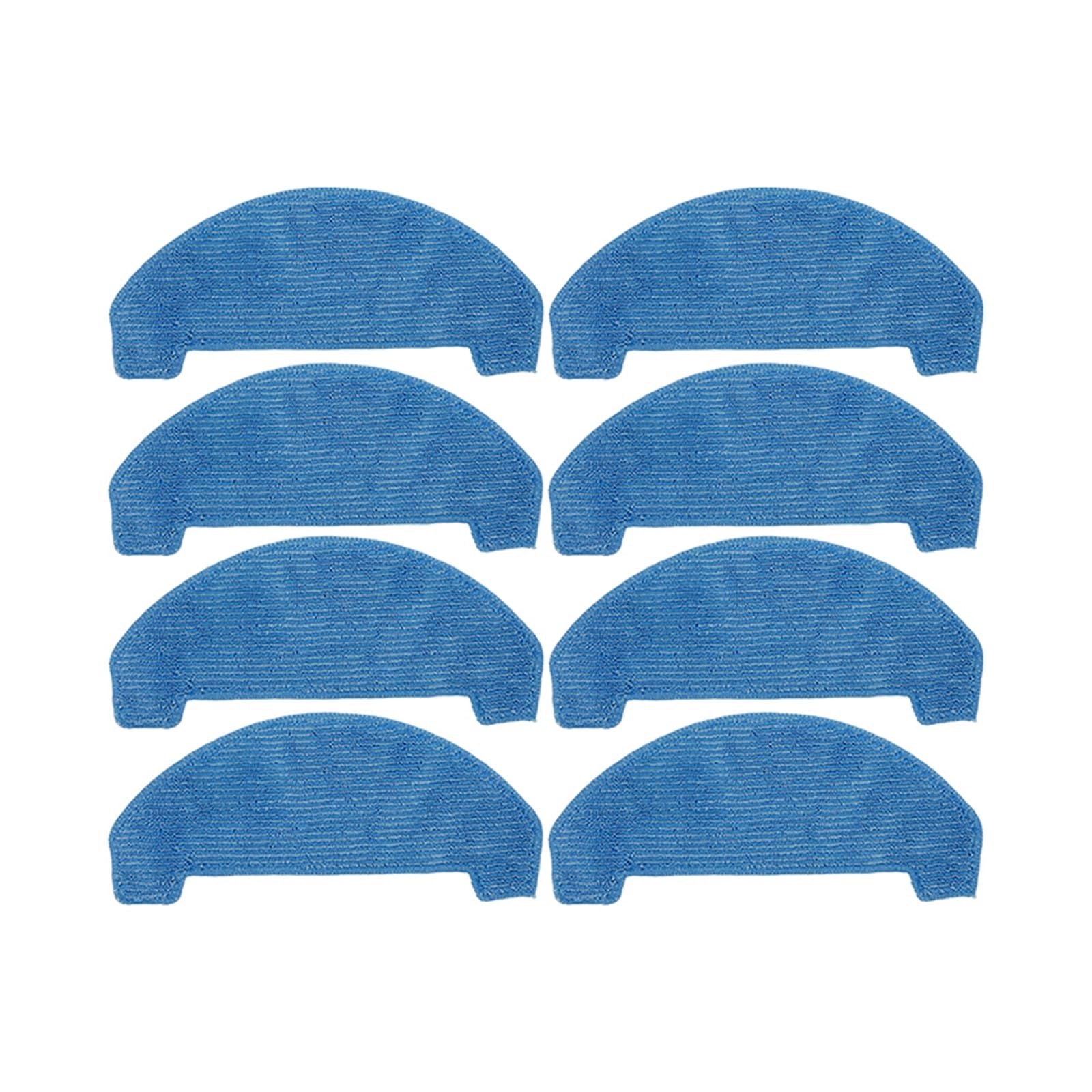EEZII Mop Cloth，Compatible For ILife，A20/T20S(8pcs)