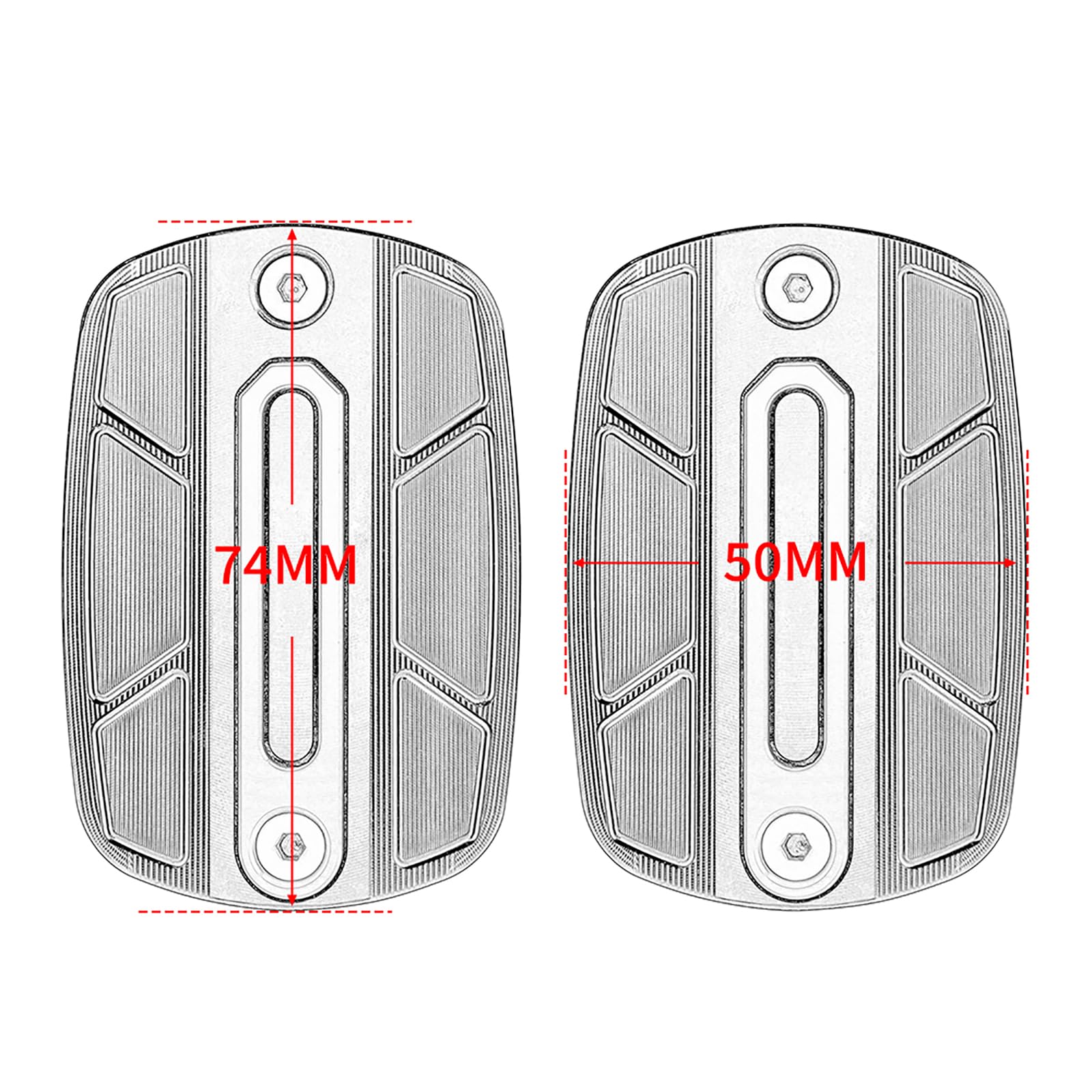 Moto Coperchio Pompa Freno Anteriore per TMAX560 Tech Max Tmax Tmax 560 2020-2024 Tappo del Serbatoio del Liquido del Freno Anteriore per Tmax500 2004-2011; Tmax530 DX SX 2012-2019
