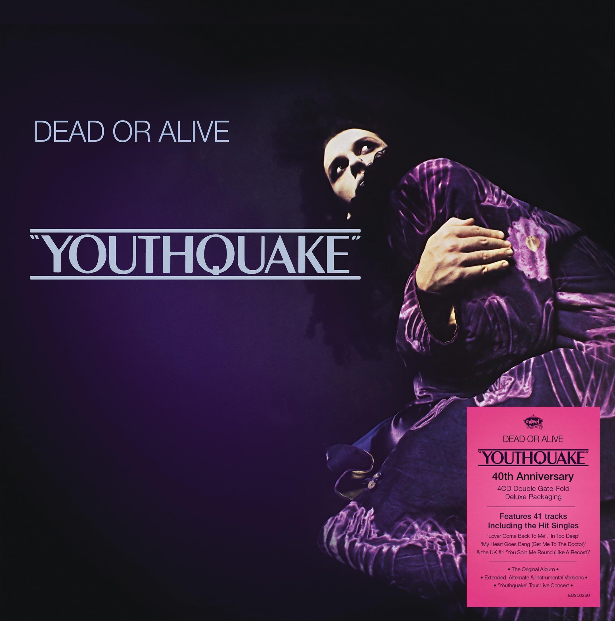 Dead Or Alive: Youthquake 40th Anniversary